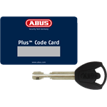 Abus 640/135HB230+TexKF black GRANIT Plus - podkovový zámok