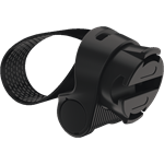 Abus 640/135HB230+TexKF black GRANIT Plus - podkovový zámok