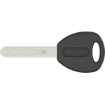 Abus 6412K/85 BK SCMU Racer / káblový zámok