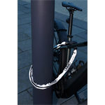 Abus 6807C/110 reflective Tresor (NOVINKA, náhrada za 1385/110 Tresor) / řetězový zámek