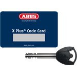 Abus 9808K/140 black Steel-O-Chain / zámek řetězový