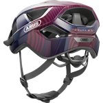 Abus Aduro 3.0 purple waves vel.L (58-62) / helma urban