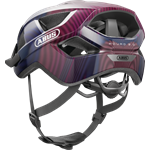 Abus Aduro 3.0 purple waves veľkosť S (51-55) / prilba mestská