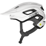 Abus Cliffhanger MIPS shiny white veľkosť S (51-55) / MTB prilba