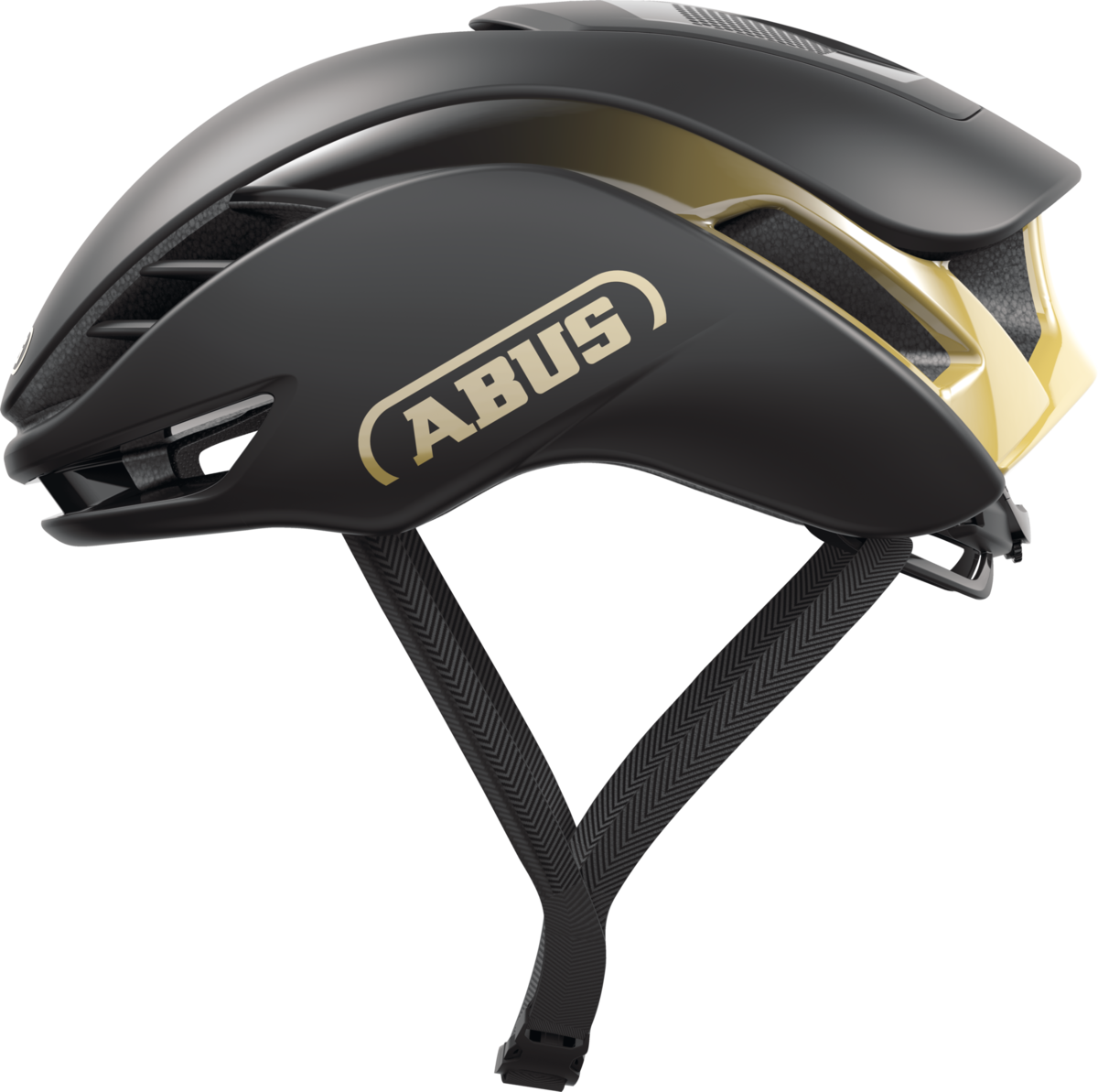 Abus Gamechanger 2.0 black gold vel.L (57-61)