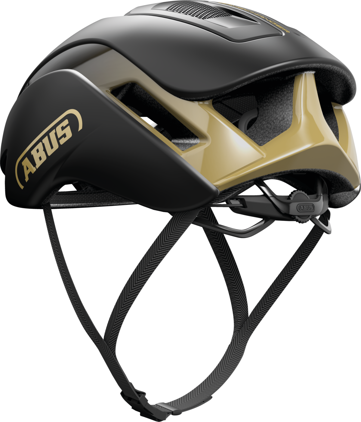 Abus Gamechanger 2.0 black gold vel.L (57-61)