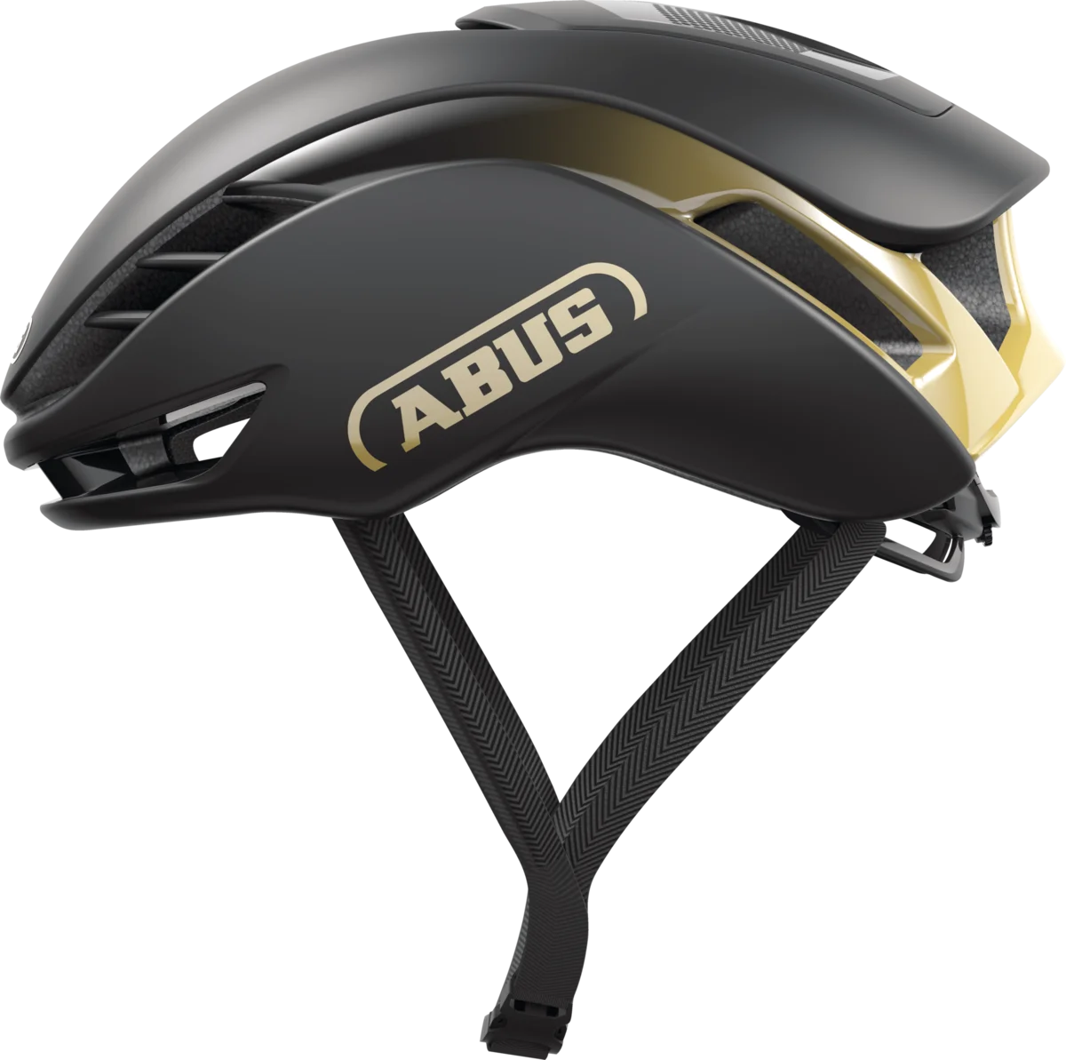 Abus Gamechanger 2.0 black gold vel.L (57-61)