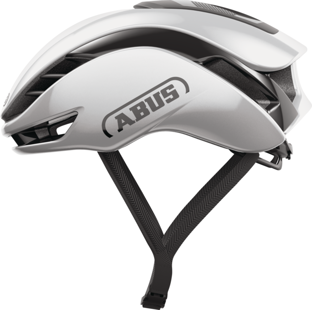 Abus Gamechanger 2.0 lesklá strieborná veľkosť L (57-61)