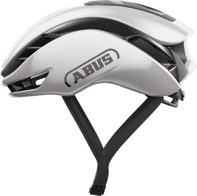 Abus Gamechanger 2.0 lesklá strieborná veľkosť L (57-61)