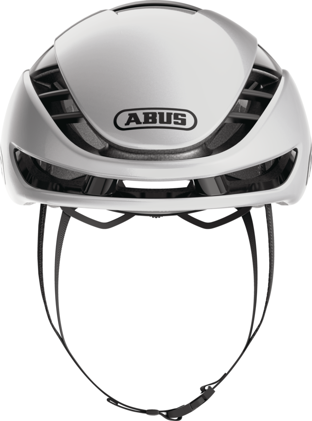 Abus Gamechanger 2.0 lesklá strieborná veľkosť S (51-55)
