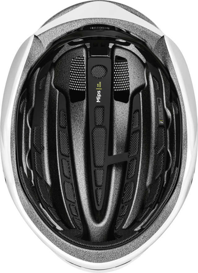 Abus Gamechanger 2.0 MIPS shiny white vel.M (54-58)