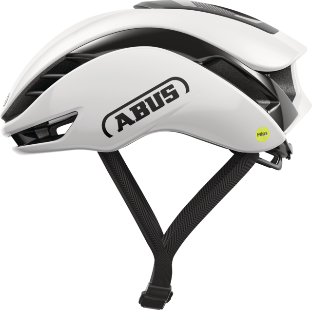Abus Gamechanger 2.0 MIPS shiny white vel.S (51-55)