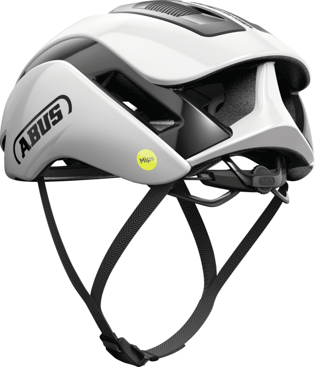 Abus Gamechanger 2.0 MIPS shiny white vel.S (51-55)