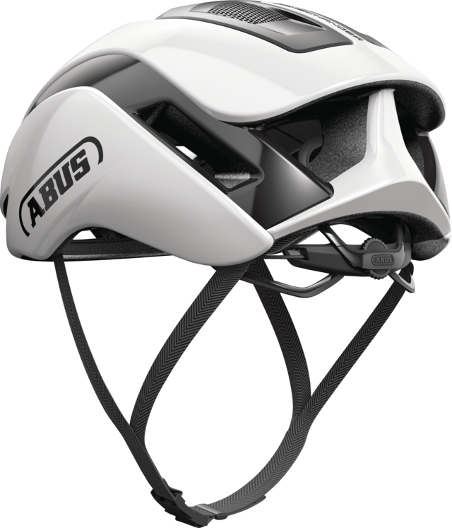 Abus Gamechanger 2.0 shiny white vel.L (57-61)