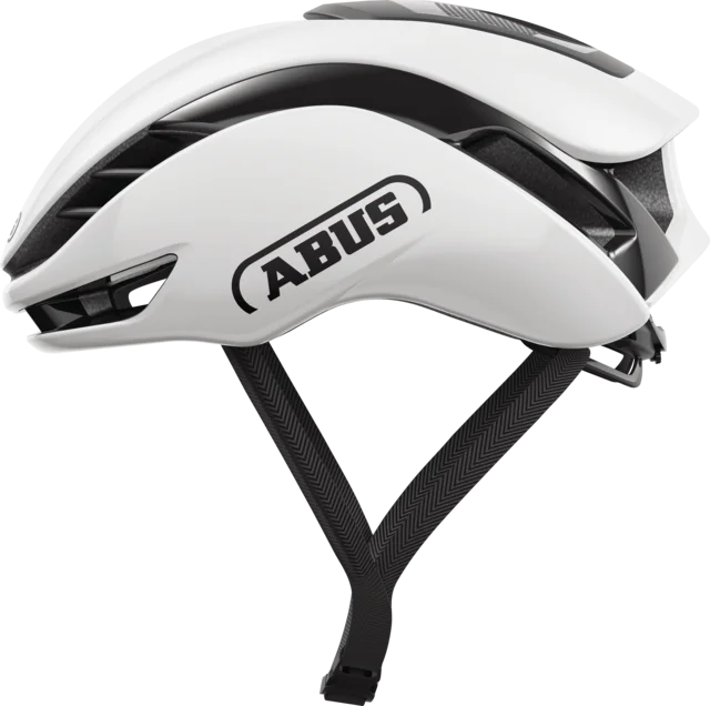 Abus Gamechanger 2.0 shiny white vel.L (57-61)