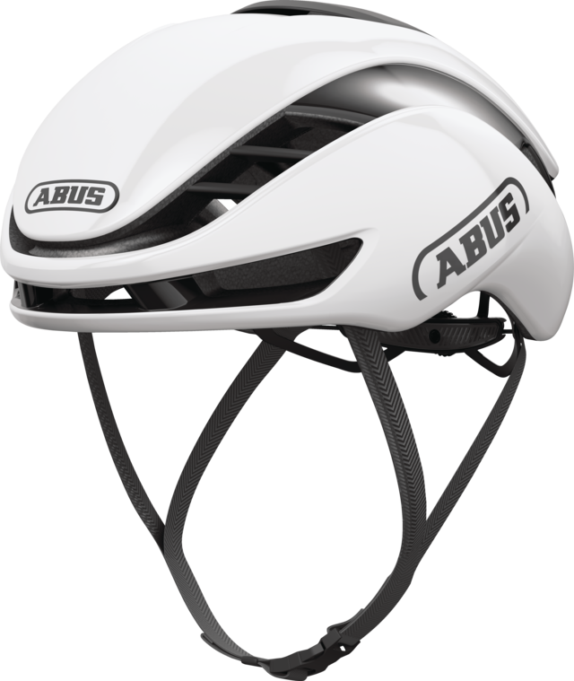 Abus Gamechanger 2.0 shiny white vel.S (51-55) / helma Road