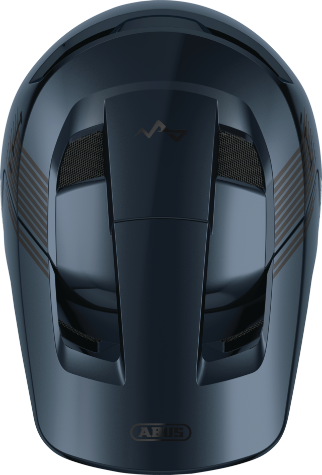 Abus HiDrop midnight blue vel.XL (61-62) / celoobličejová přilba