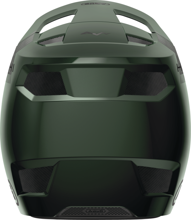 Abus HiDrop moss green vel.S (55-56) / celoobličejová přilba