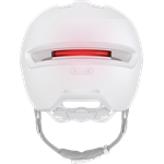 Abus HUD-Y pure white, veľkosť M (54-58) / prilba