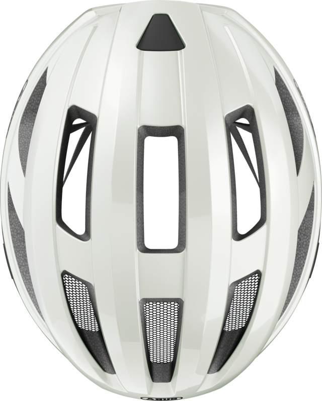 Abus Macator MIPS pearl white vel.L (58-62)