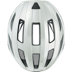 Abus Macator pearl white vel. M