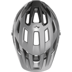 Abus Moventor 2.0 gleam silver vel.M (54-58) / helma MTB