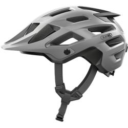 Abus Moventor 2.0 gleam silver veľkosť L (57-61) / MTB prilba