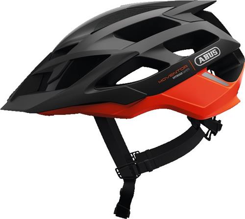 Abus Moventor Shrimp Orange vel.L