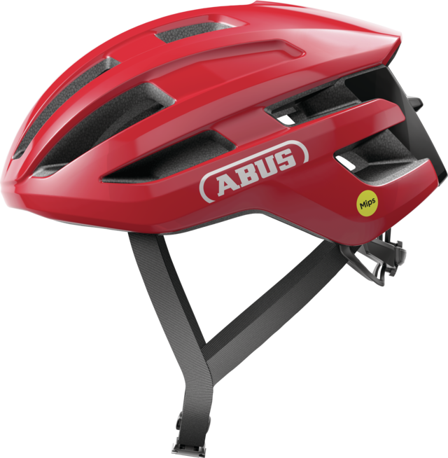 ABUS PowerDome MIPS blaze red vel. M / helma Road