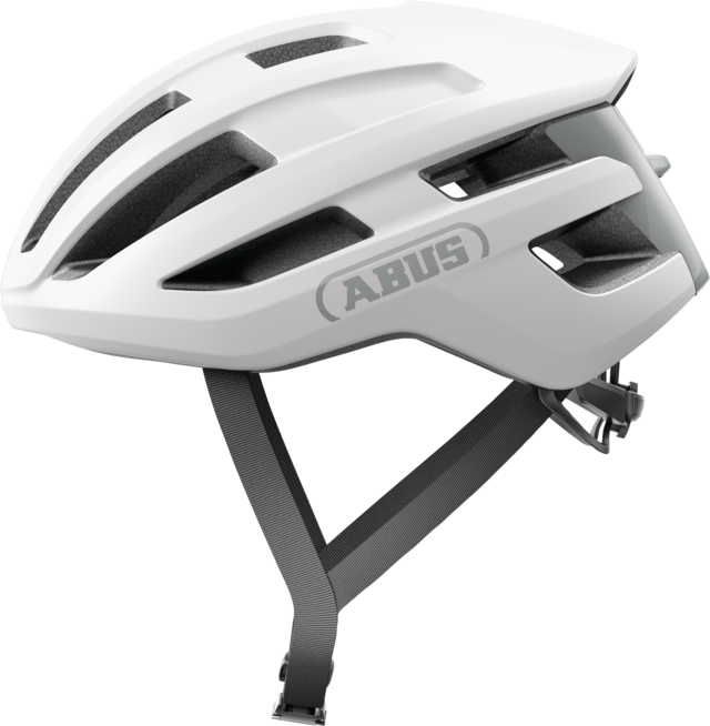 Abus PowerDome polar white veľkosť L (57-61)