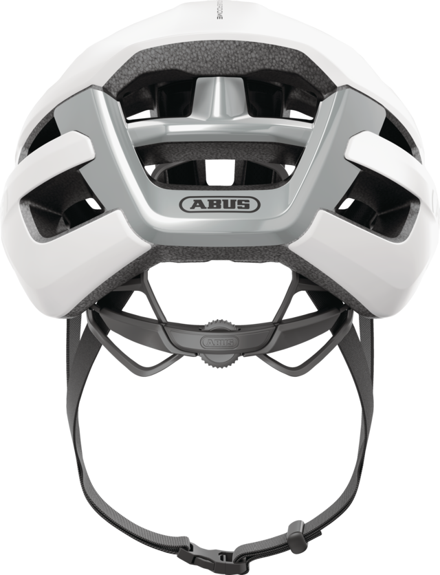 Abus PowerDome polar white veľkosť S (51-55)
