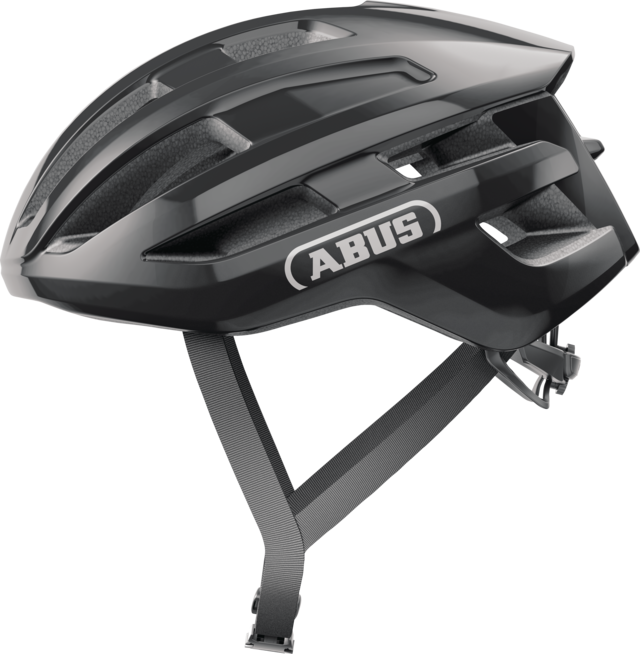Abus PowerDome shiny black vel.S (51-55)