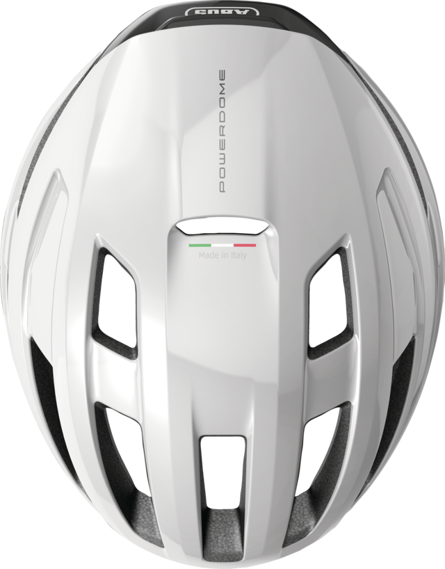 Abus PowerDome shiny white vel.S (51-55)
