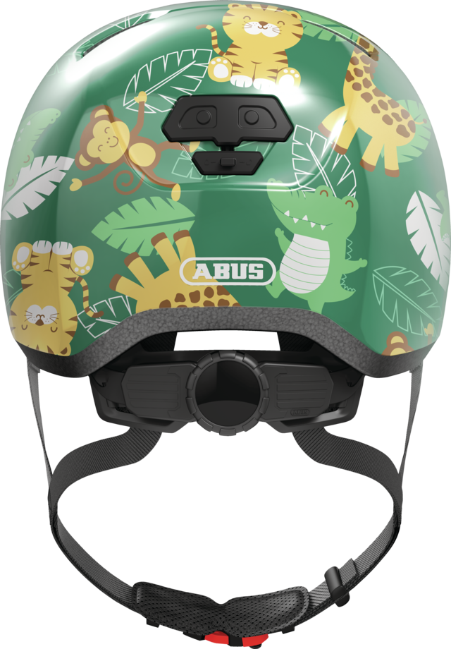 Abus Skurb Kid green jungle vel.M (50-55) / dětská helma