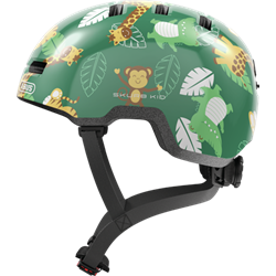 Abus Skurb Kid green jungle vel.M (50-55) / dětská helma