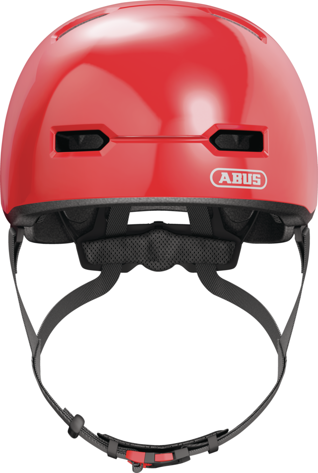 Abus Skurb Kid shiny red vel.S (45-50) / dětská helma