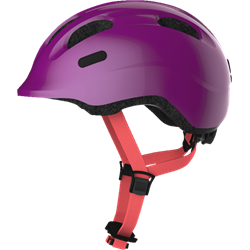 ABUS Smiley 2.1 - sparkling plum - vel. M - dětská helma 86948 - Helmy