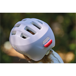 Abus Smiley 3.0 ACE LED pure lavender vel.M ( 55-50) / dětská helma