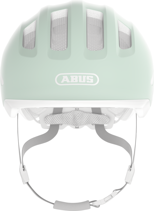 Abus Smiley 3.0 ACE LED pure mint, vel.M ( 55-50) / dětská helma