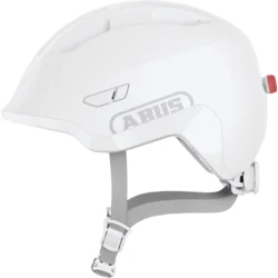 Abus Smiley 3.0 ACE LED pure white, veľkosť S ( 45-50) / prilba pre deti