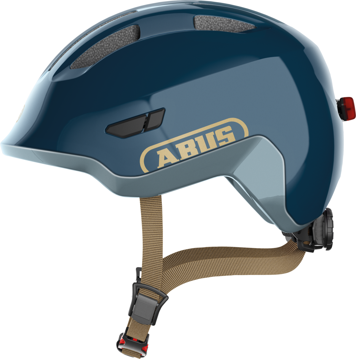 Abus Smiley 3.0 ACE LED royal blue vel.M (50-55cm)