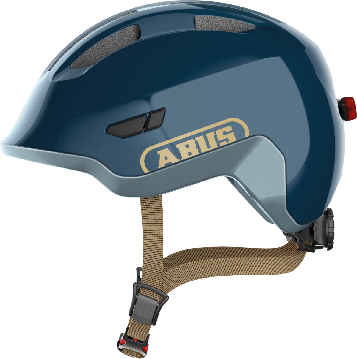 Abus Smiley 3.0 ACE LED royal blue vel.M (50-55cm)