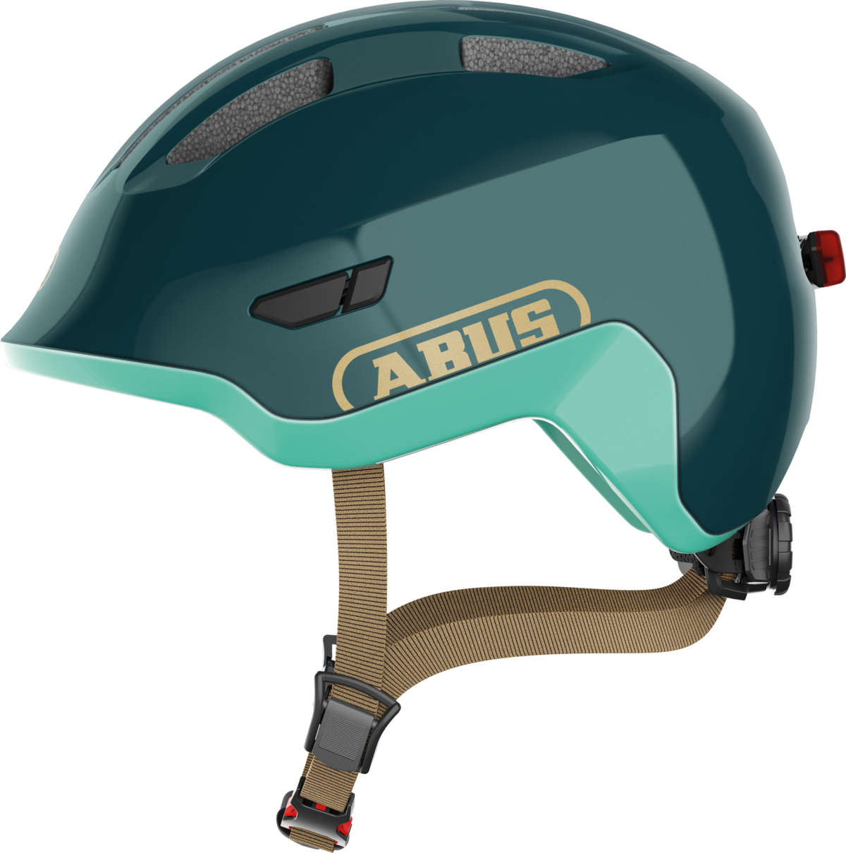 Abus Smiley 3.0 ACE LED royal green vel.S (45-50cm)
