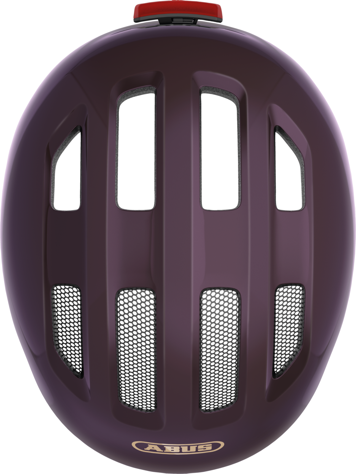 Abus Smiley 3.0 ACE LED royal purple vel.M (50-55cm)