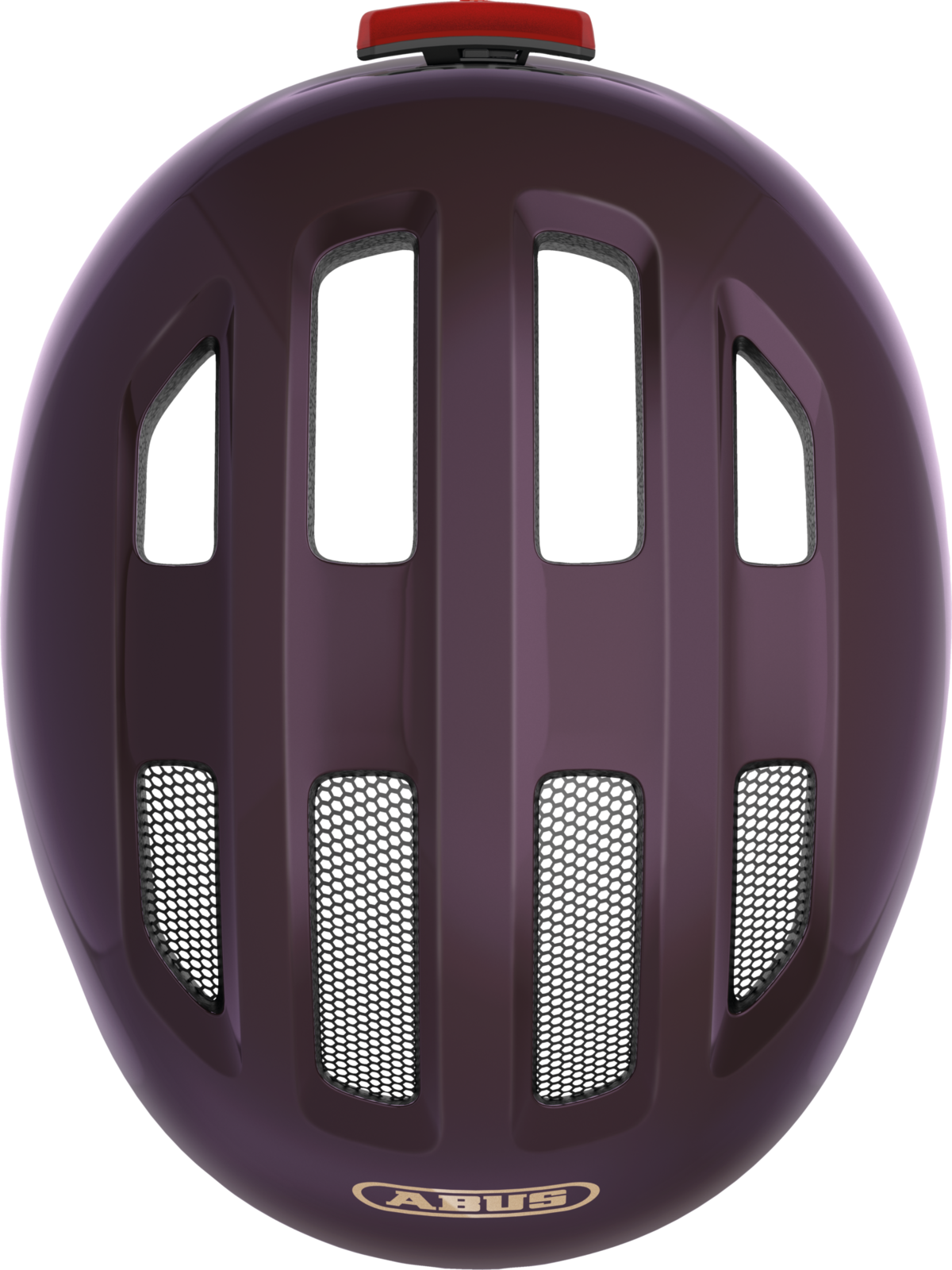 Abus Smiley 3.0 ACE LED royal purple veľkosť M (50-55cm)
