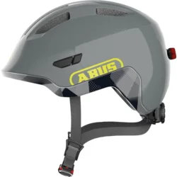 Abus Smiley 3.0 ACE LED shiny grey veľkosť M (50-55cm)