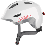 Abus Smiley 3.0 ACE LED shiny white veľkosť M (50-55cm)