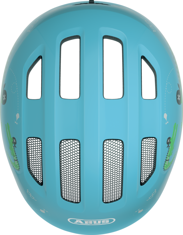 Abus Smiley 3.0 blue croco vel.S (45-50) / dětská helma