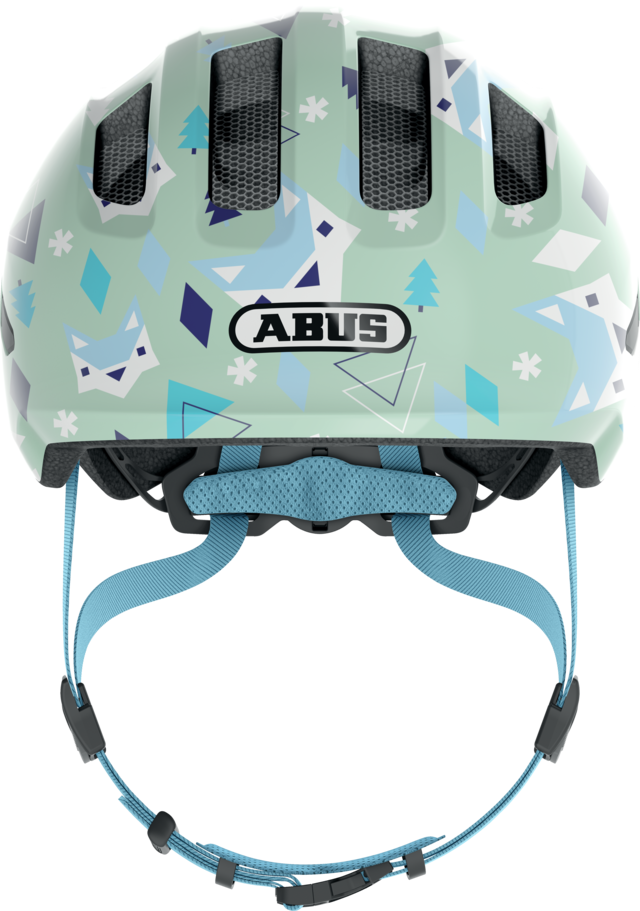 Abus Smiley 3.0 green nordic vel.M (50-55) / dětská helma