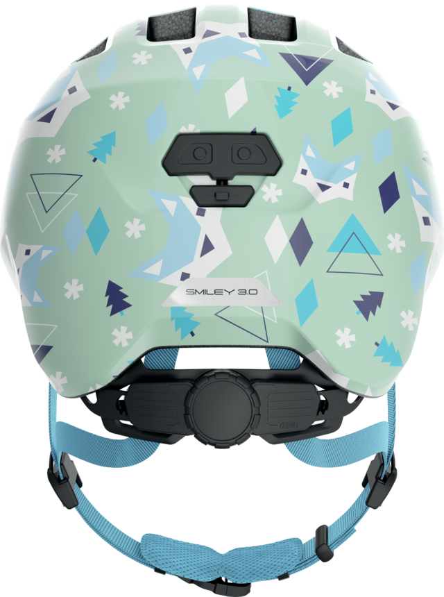 Abus Smiley 3.0 green nordic vel.S (45-50) / dětská helma